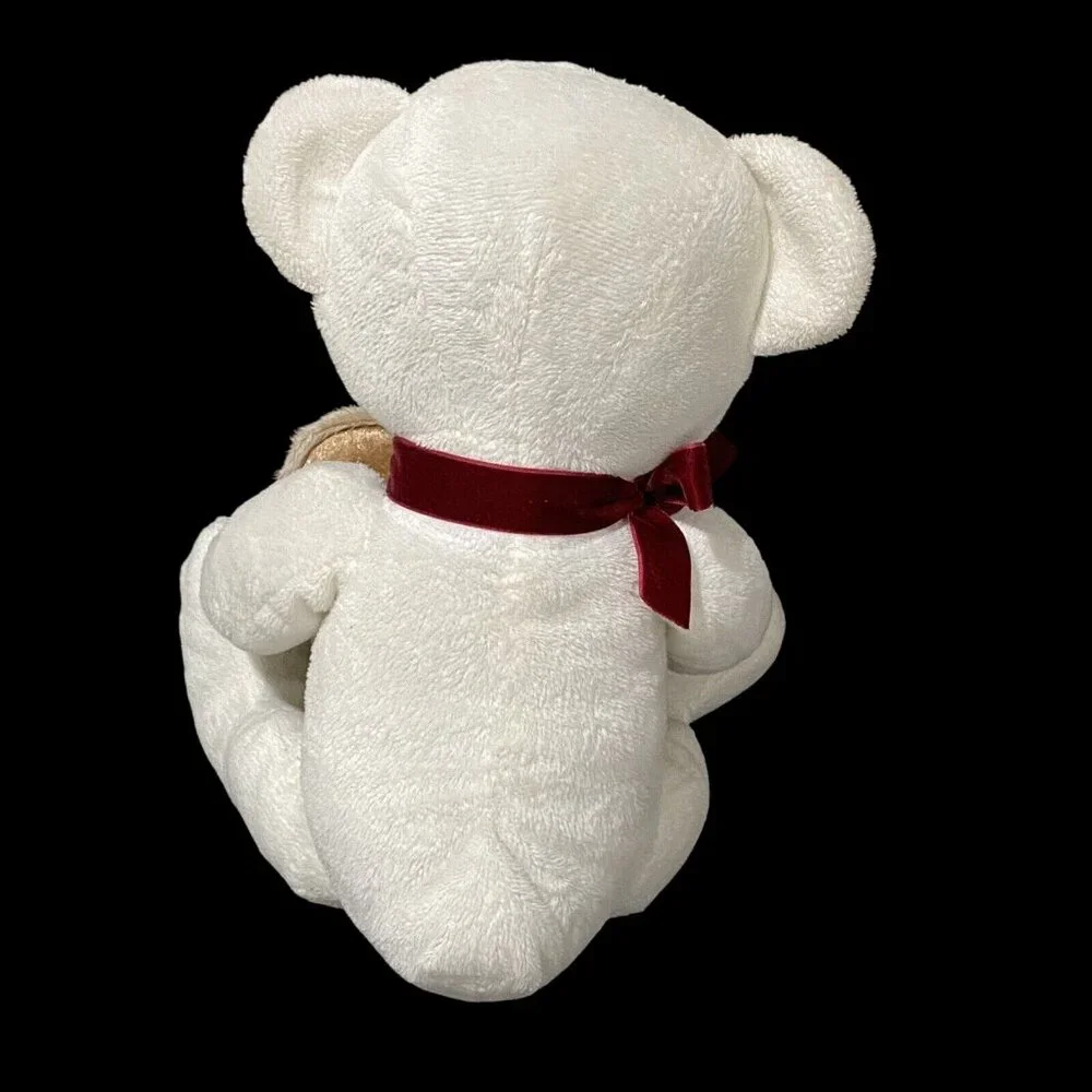 Chrisha‎ Playful Plush Teddy Bear with Heart 11